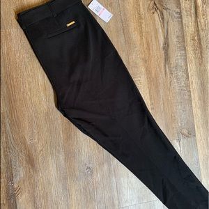 MICHAEL KORS Black Slacks - NWT - Size 10